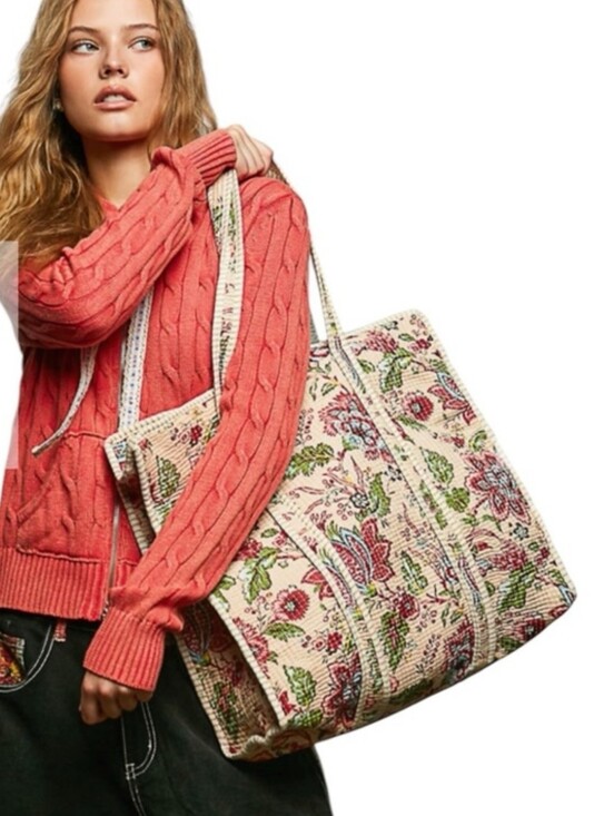 POL Handbags - POL Everyday Quilted Tote POL NWOT
